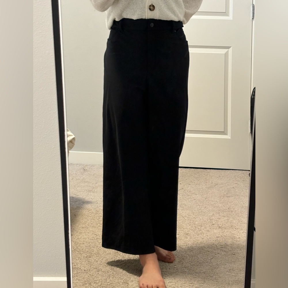 Lululemon straight leg pants black size 33